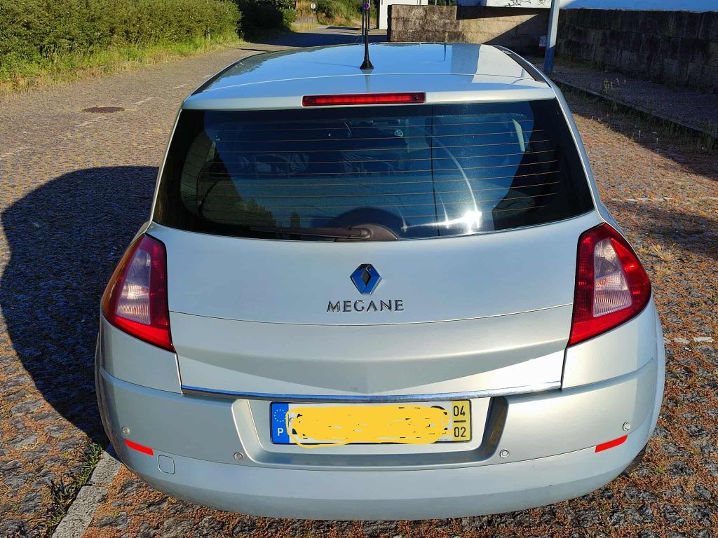 Renault Megane 1 5 dci 2004