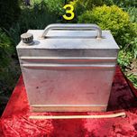 Канистра нержавейка аллюминий 10,33,40л ссср