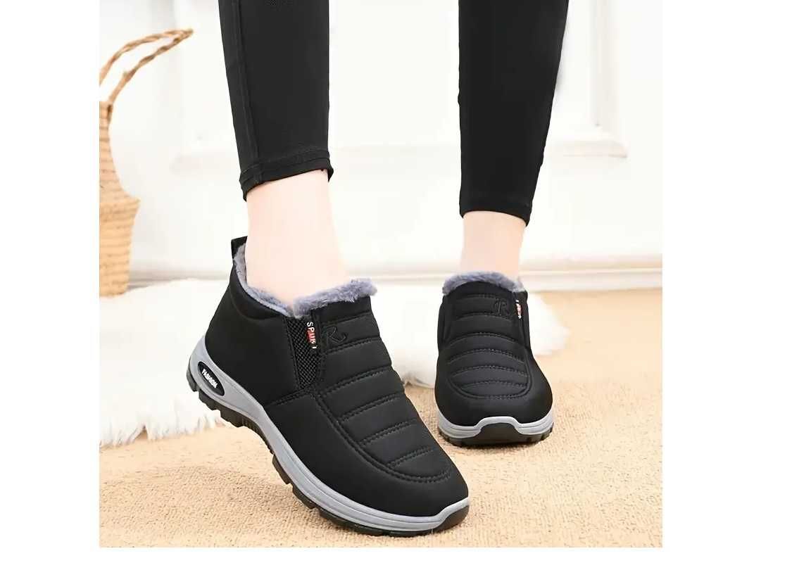 buty męskie zimowe ocieplane nowe / 42