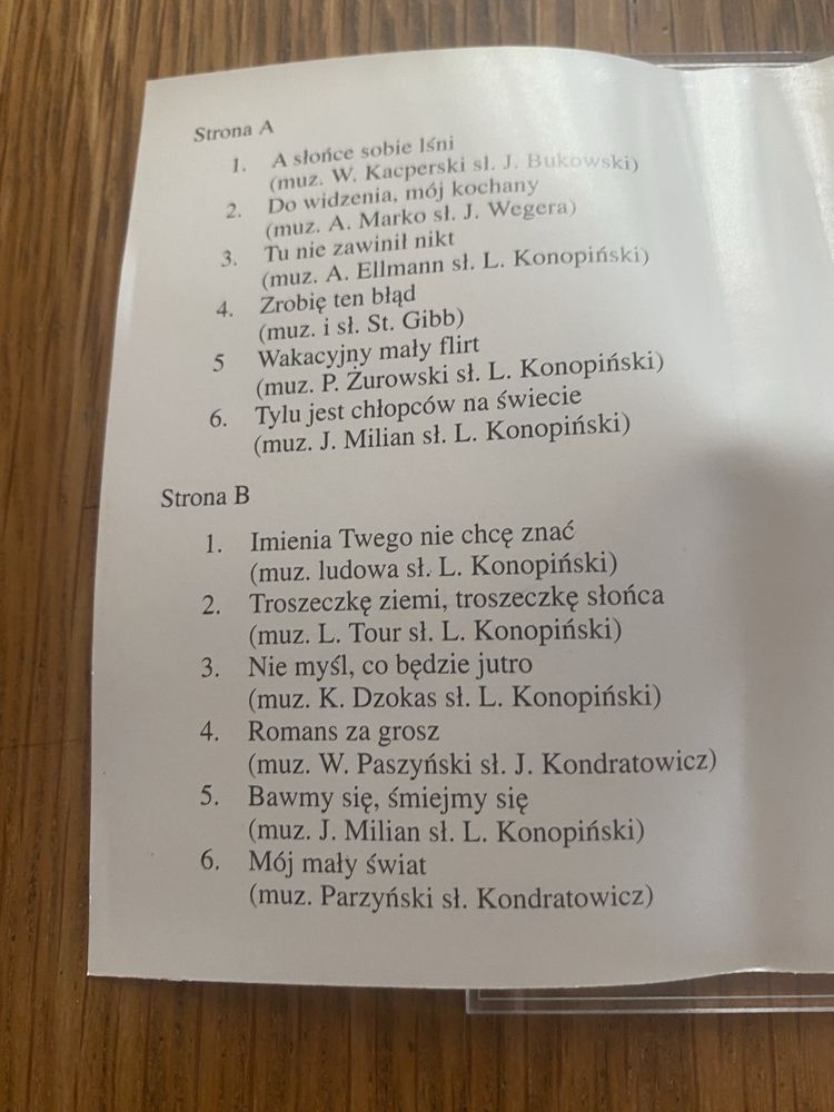Najwieksze przeboje Eleni kasety audio