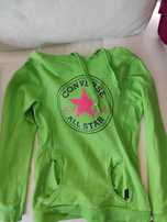 Camisola capuz Converse rapariga