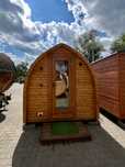 Sauna ogrodowa IGLOO. Dostępna od ręki!!!