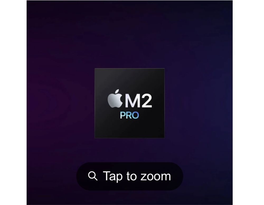 Mac mini com chip m2 pro 16gb