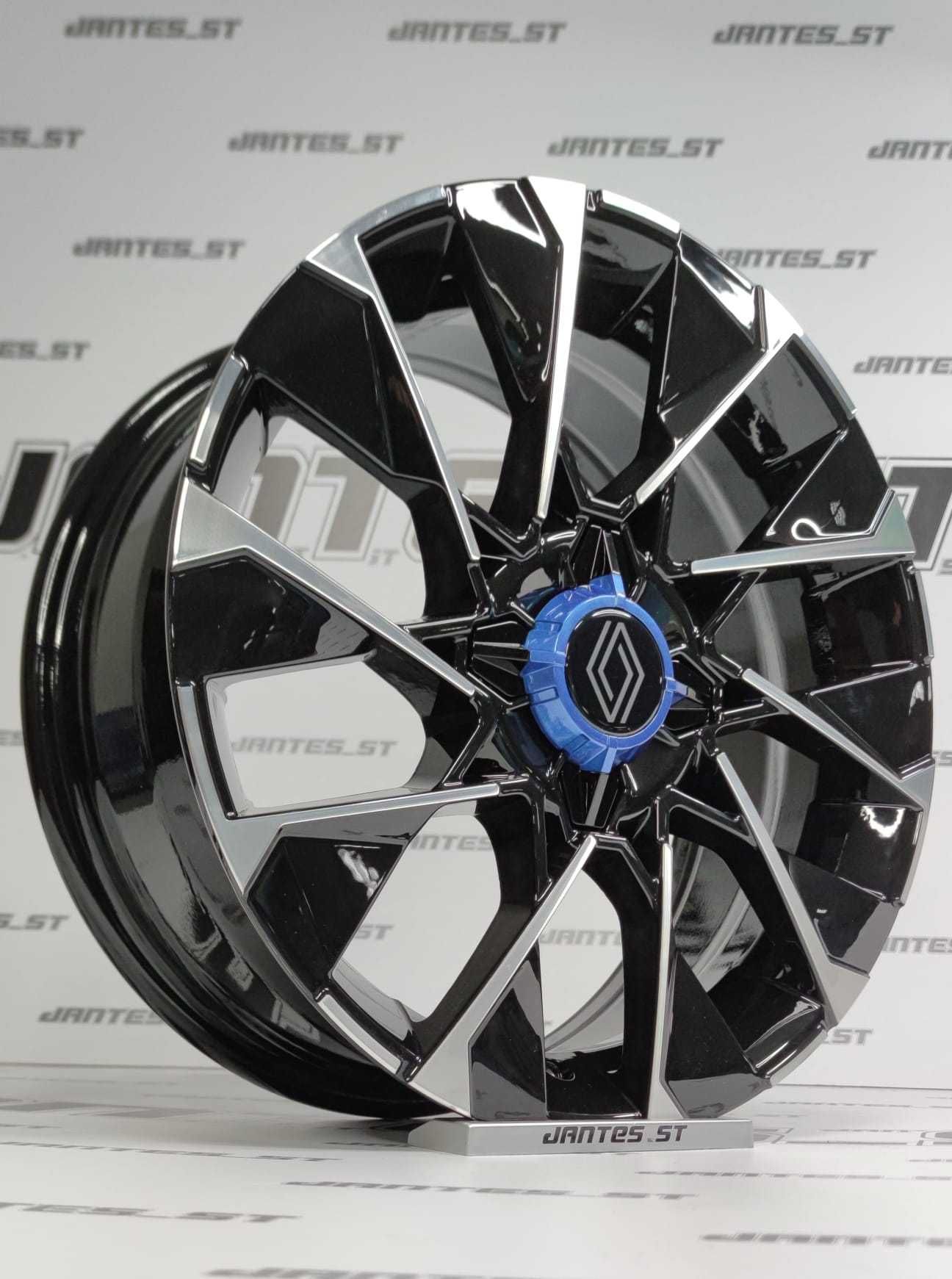 jantes 17" 4X100 NOVAS Style Renault Clio