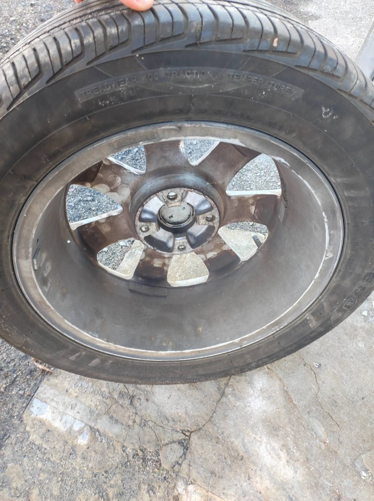 Колеса в зборі R 16 4x108 Пежо.