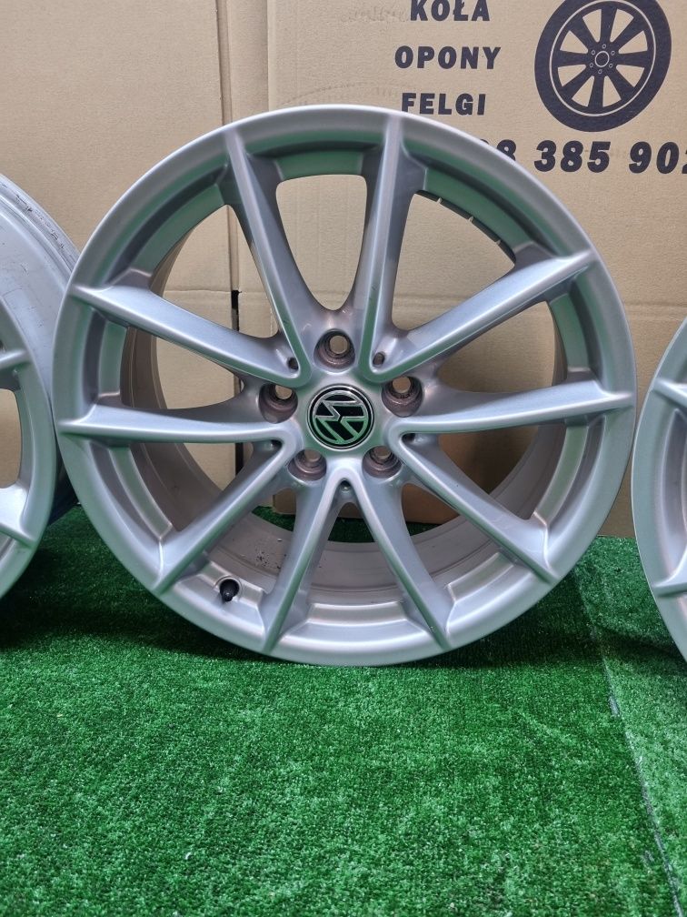 Felgi aluminiowe do Volkswagena 17 cali 5x112 za 1000 zł