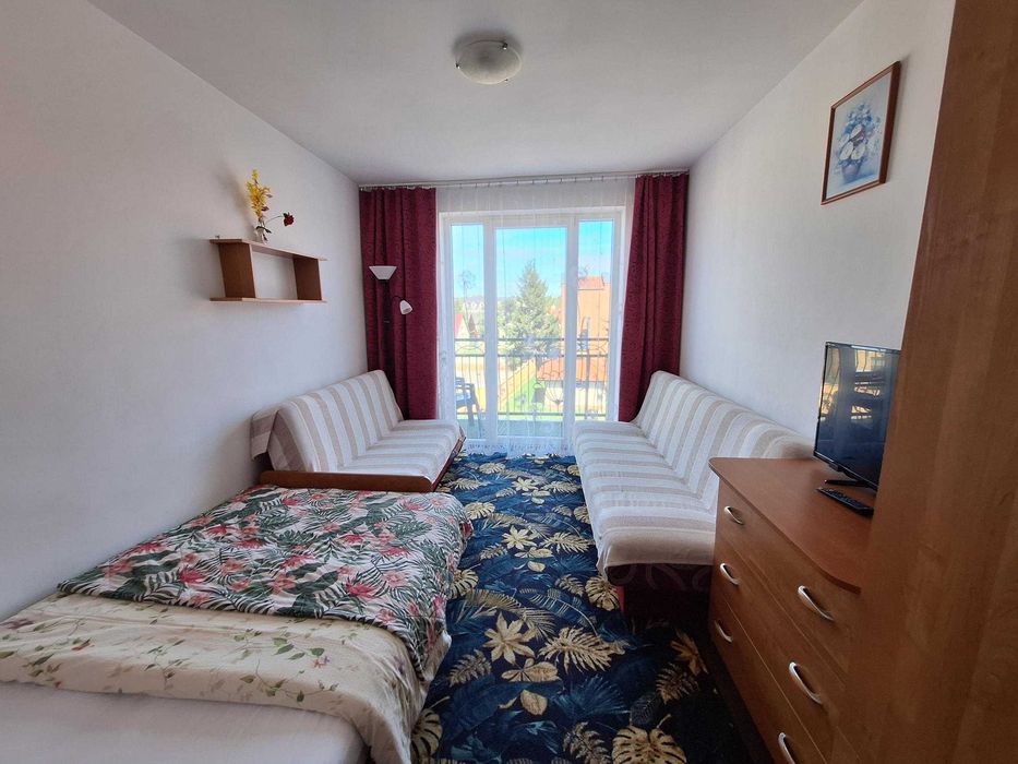 Centrum, parking, wifi, kuchnia, pralnia, całorocznie