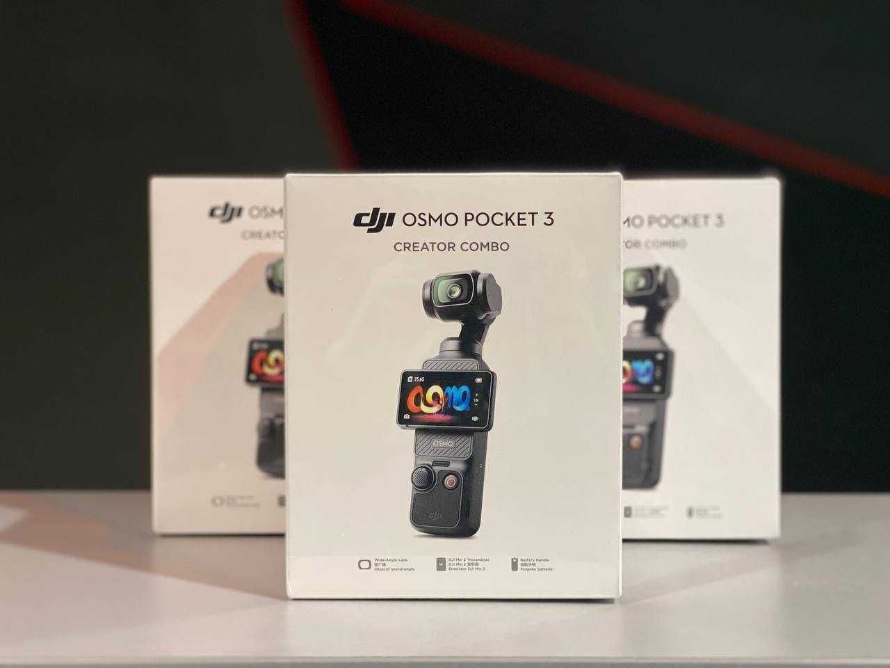 DJI Osmo Pocket 3 Creator Combo | є в наявності