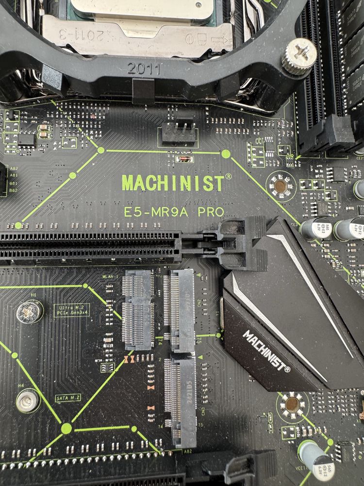 MotherBoard + Xeon E5-2666v3 + 16gb DDR4 2666mhz