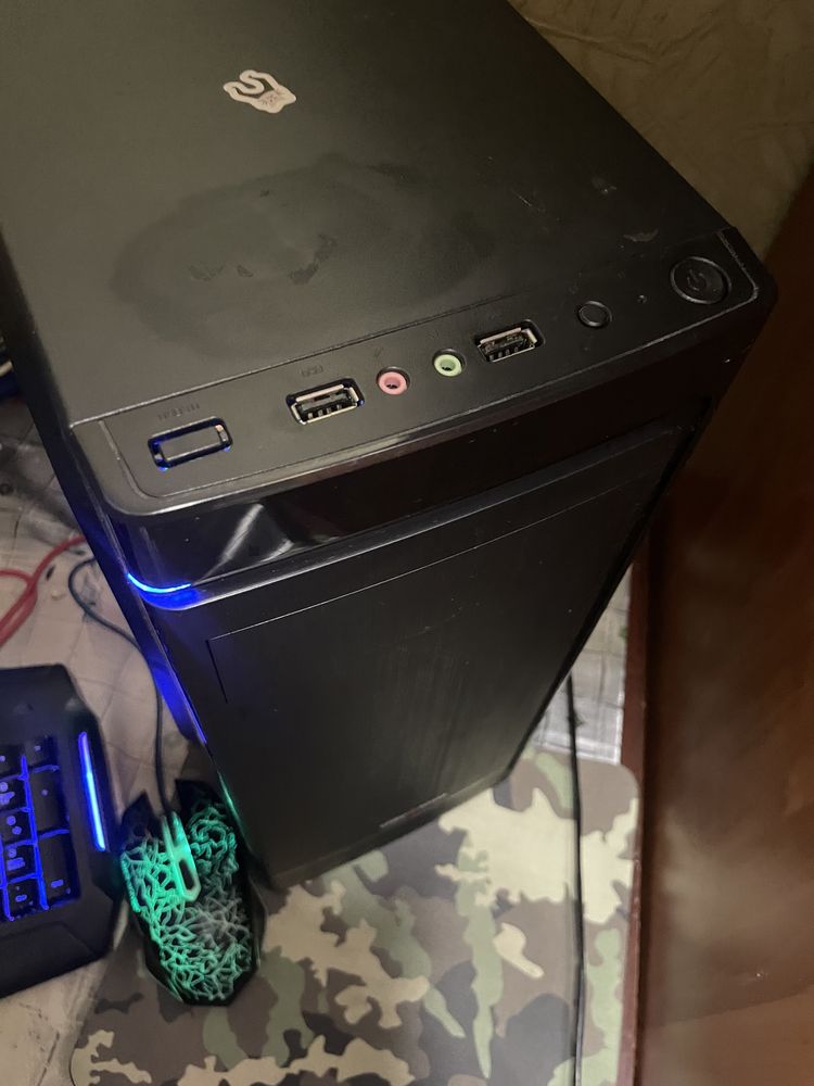 Пк игровой компюторrx 570