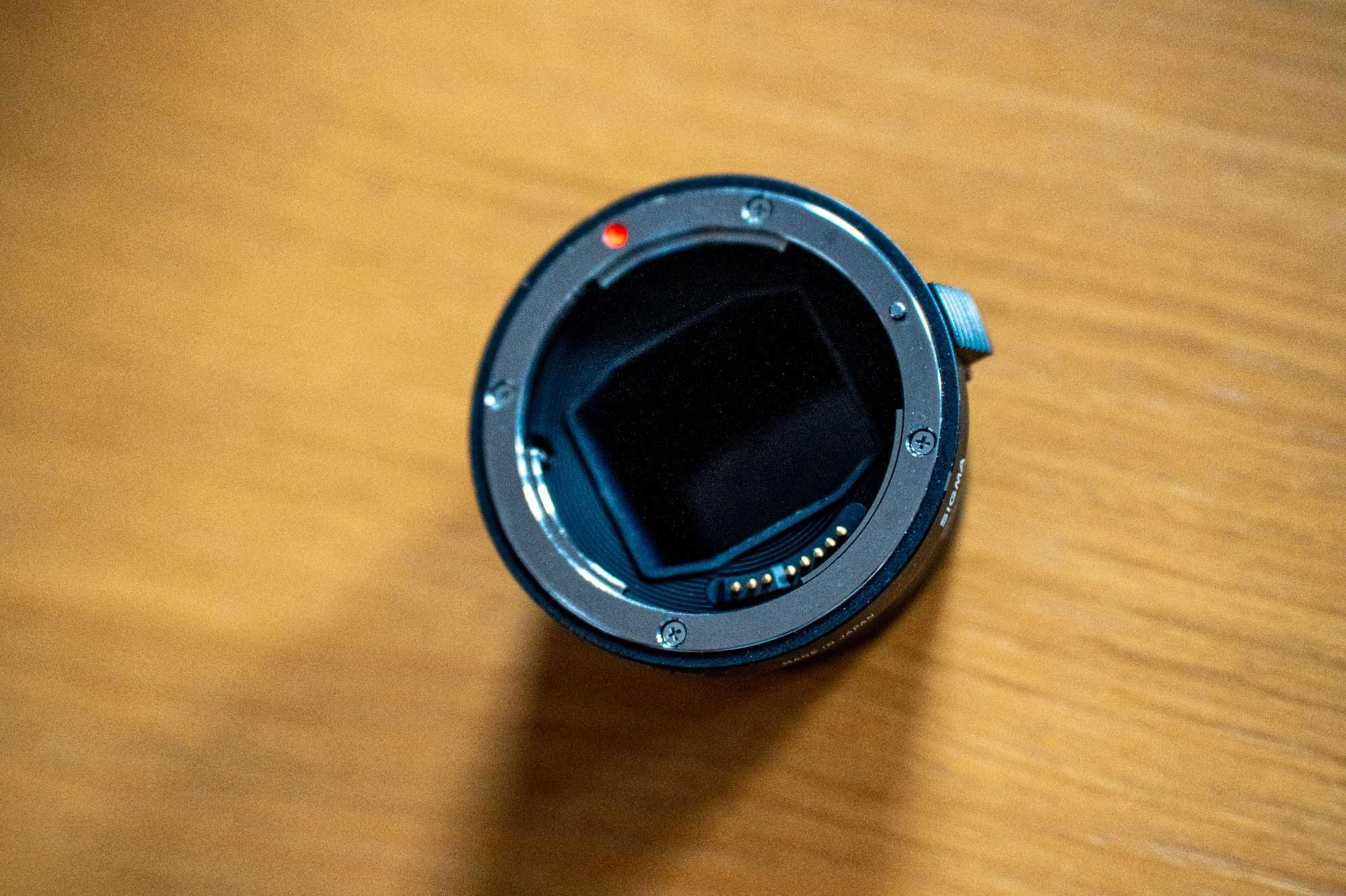 Sigma A 18-35 f1.8 Canon EF lub Sony E+Sigma mc11
