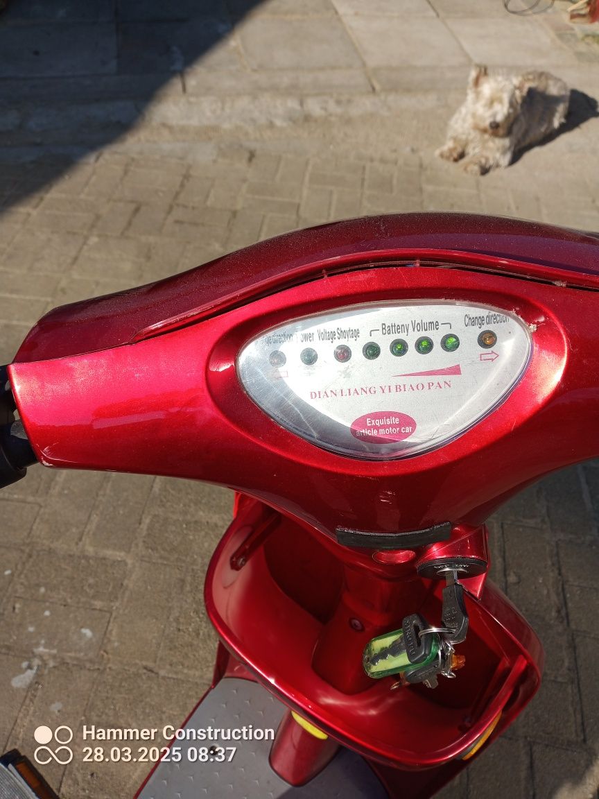 Rower elektryczny kimet