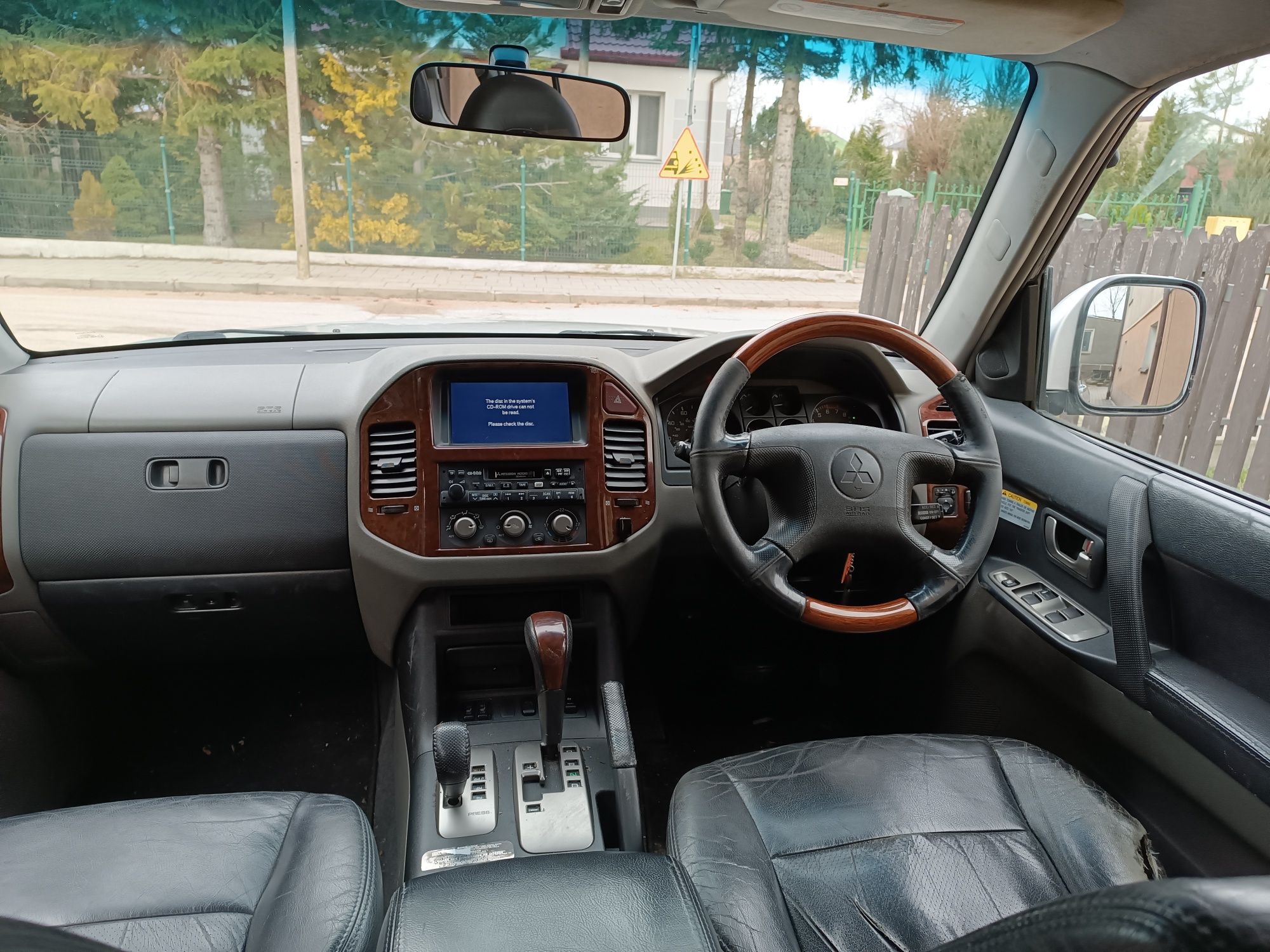 Mitsubishi Pajero 3.5v6 4x4