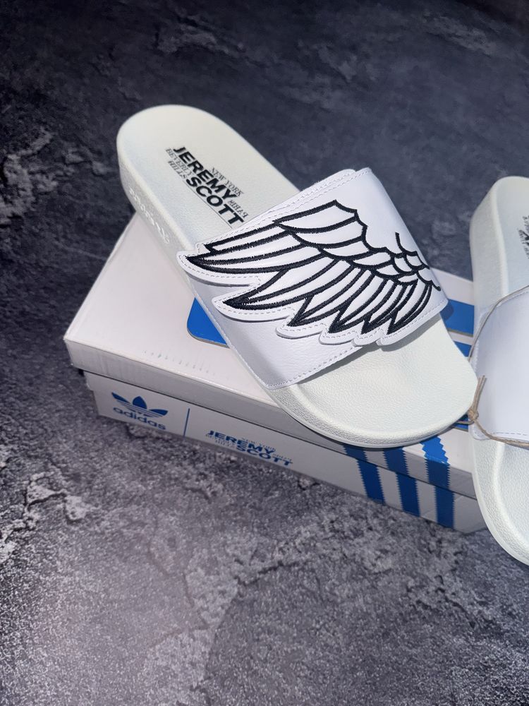 Тапки Jeremy Scott Adidas джереми скот