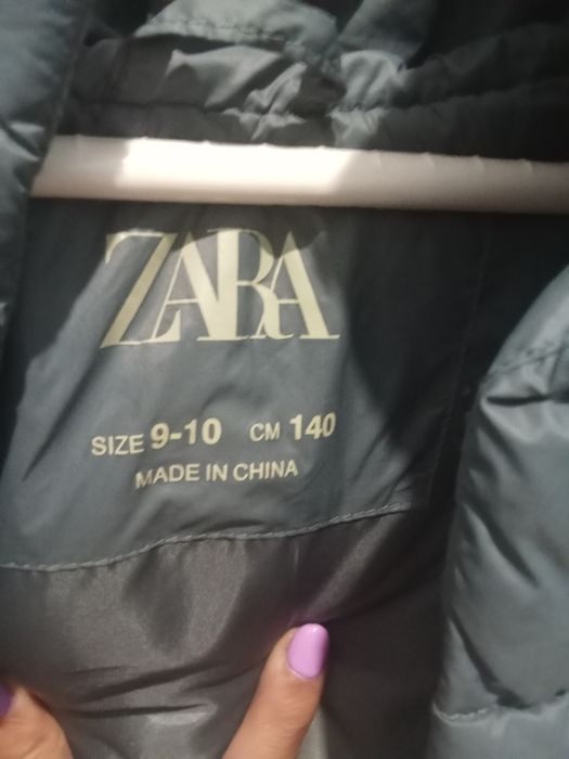 Casaco Zara 9-10 anos