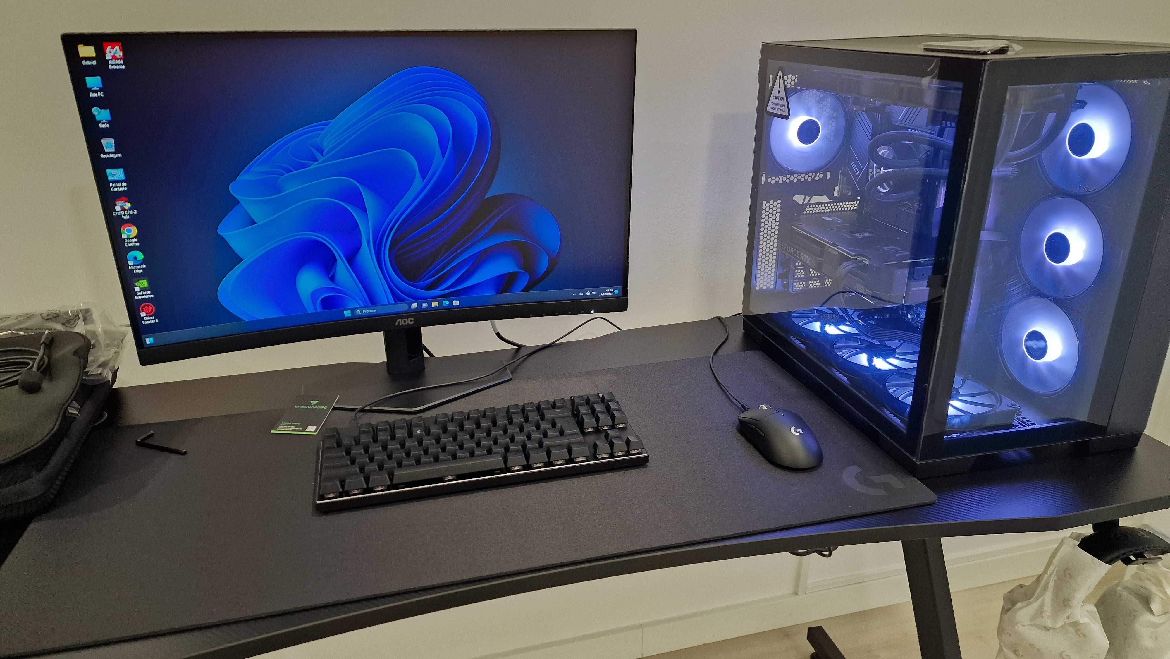 Desktop Gaming i7 14700k RTX 4070 Ti - Novo | Garantia 36M