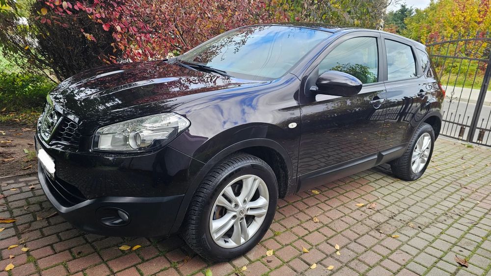 Nissan Qashqai Sprowadzony z Niemiec