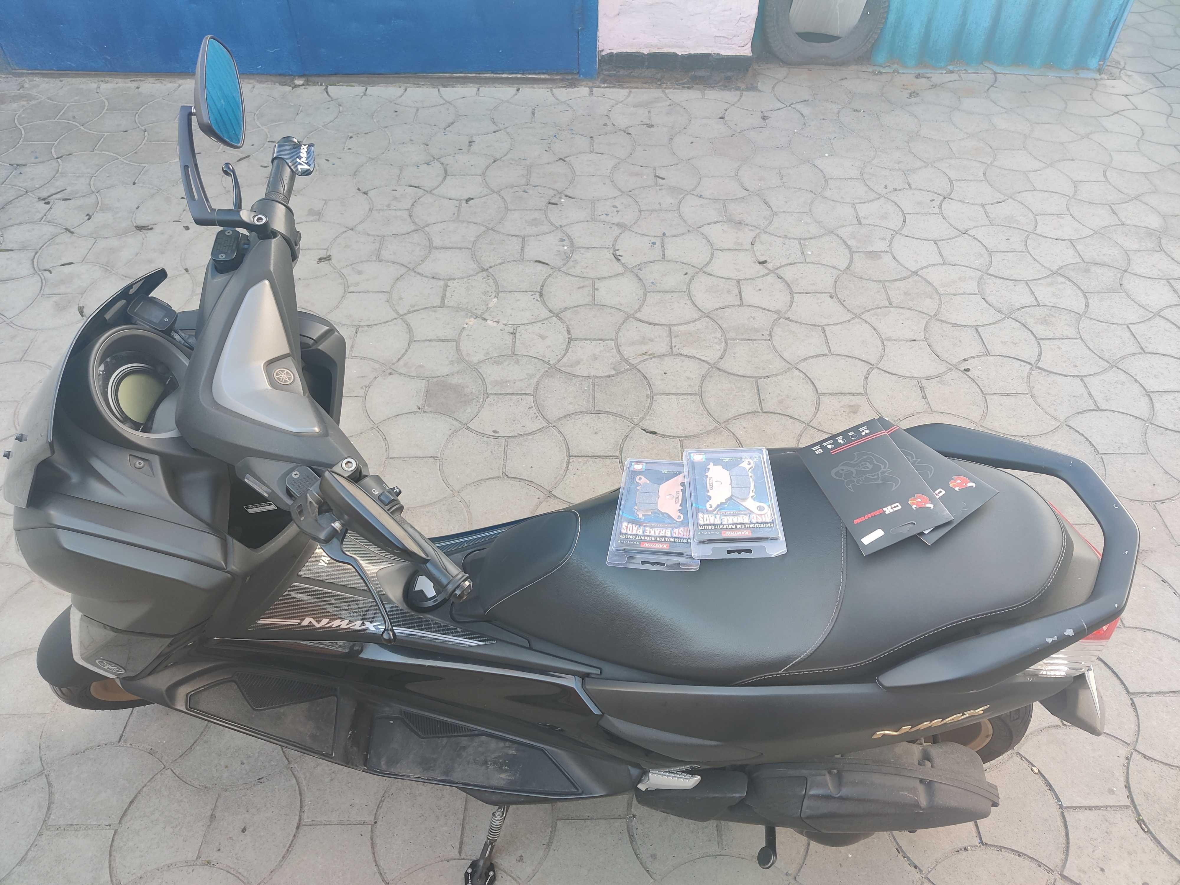Скутер Yamaha NMAX 155, 2017 рік, два ключі.