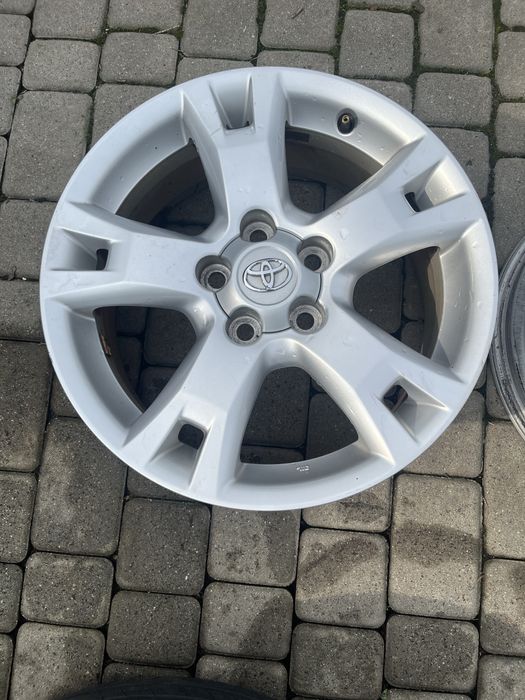 Alufelgi 5x114,3 17 cali Toyota Rav4 CHR Lexus