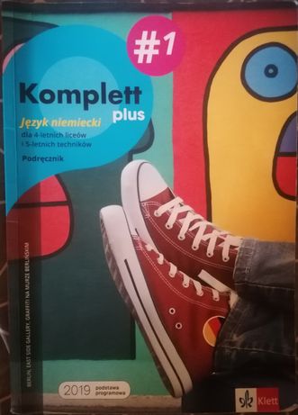 Podręcznik Komplett plus 1