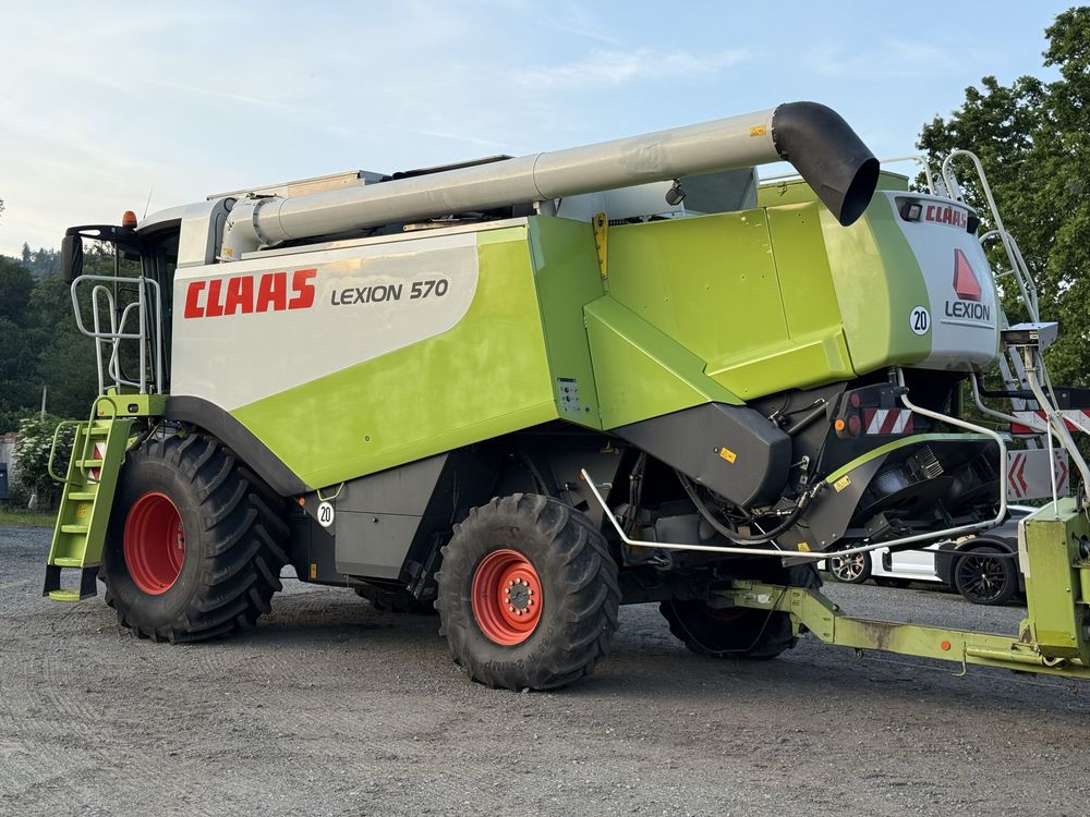 Claas Lexion 570 v750 Rotor 480 CR9080 CR960