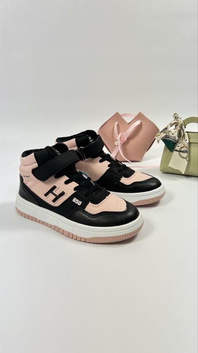 Хайтопи ( кросівки) на флісі для дівчинки. Розмір 32,33,34,36