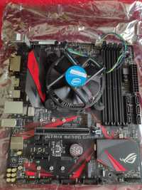 Board ASUS Strix gaming + processador intel i5