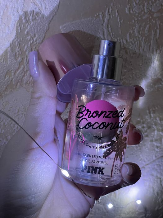 Спрей міст для тіла Bronzed Coconut від PINK (Victoria’s Sercet)