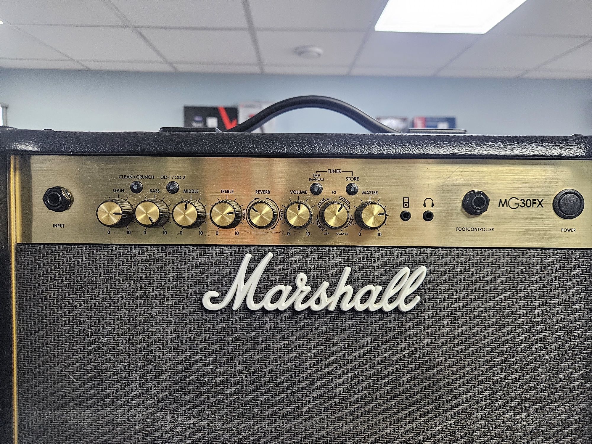 Комбік гітарний Marshall MG30FX
