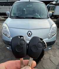 Kluczyk Renault Kangoo, pilot, kodowanie, zgubione klucze,