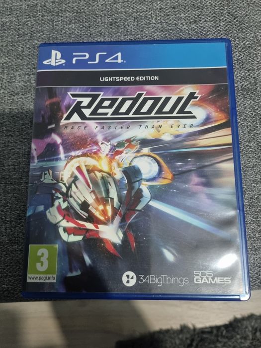 Ps4 redout lightspeed edition