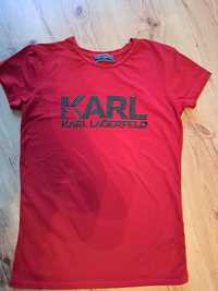 T-shirt s/m.Karl