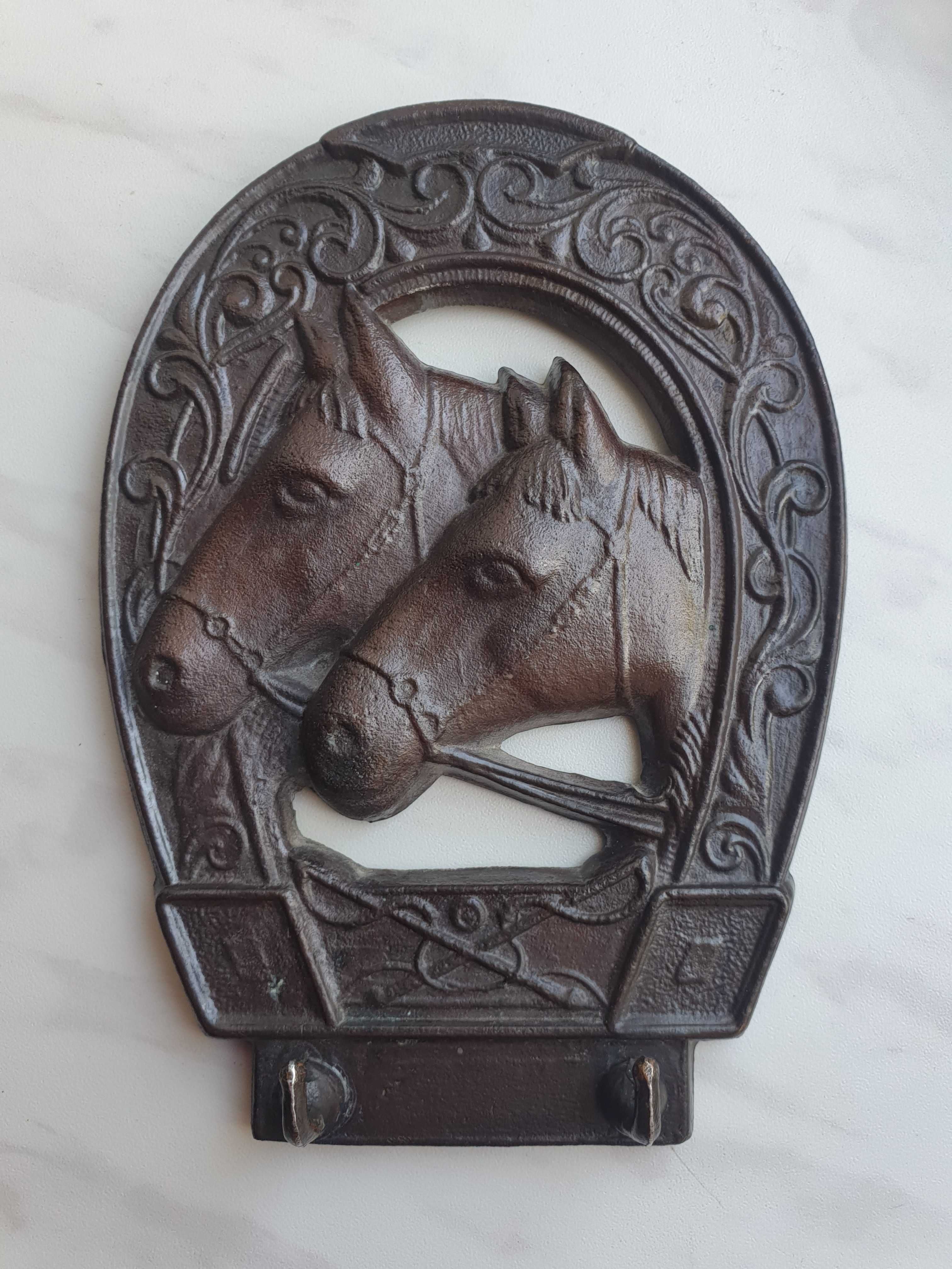 Ключница оберег вешалка настенная подкова лошади СССР