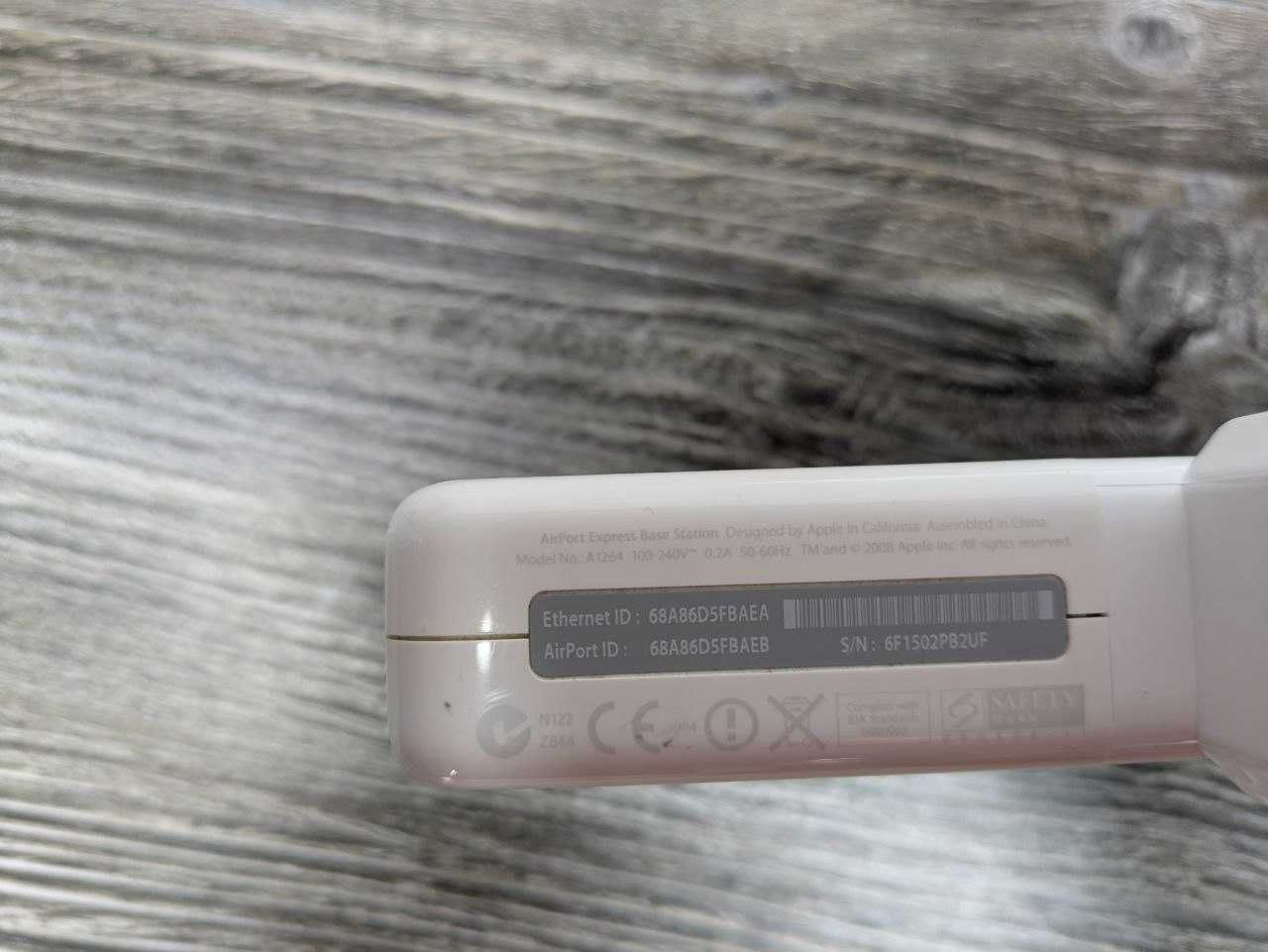 WIFI роутер точка доступу Apple AirPort A1264 MB321/ Google AC-1304