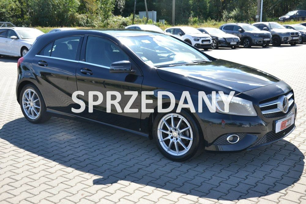Mercedes-Benz Klasa A 1,5 cdi 109ps* xenon* ledy* ekonomiczny* nawigacja* ICDauto