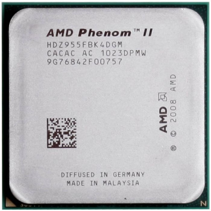 Процесор AMD Phenom II x4 955 BE 3.2 GHz AM3, 125W