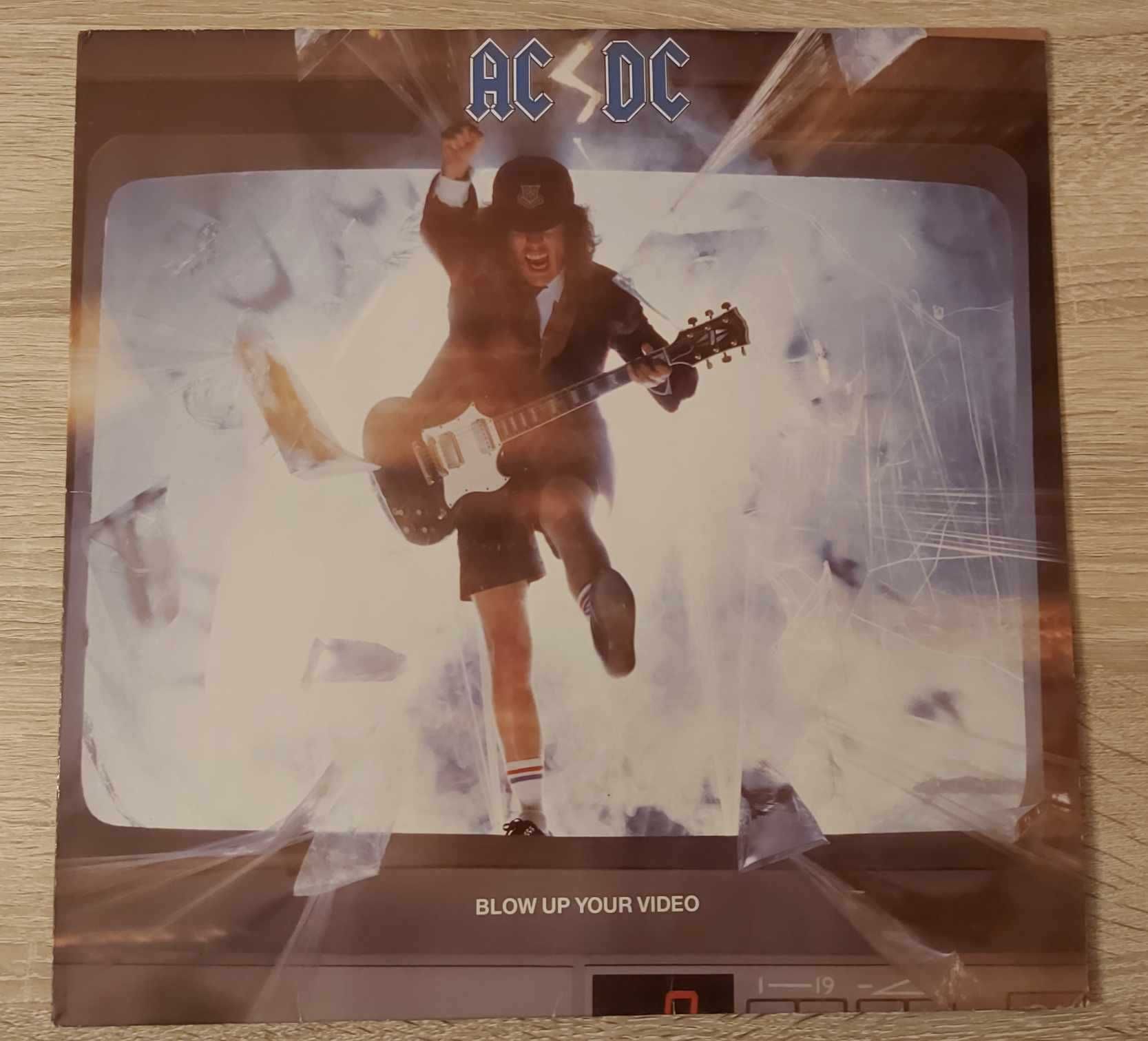 AC/DC – "Blow Up Your Video" - winyl
