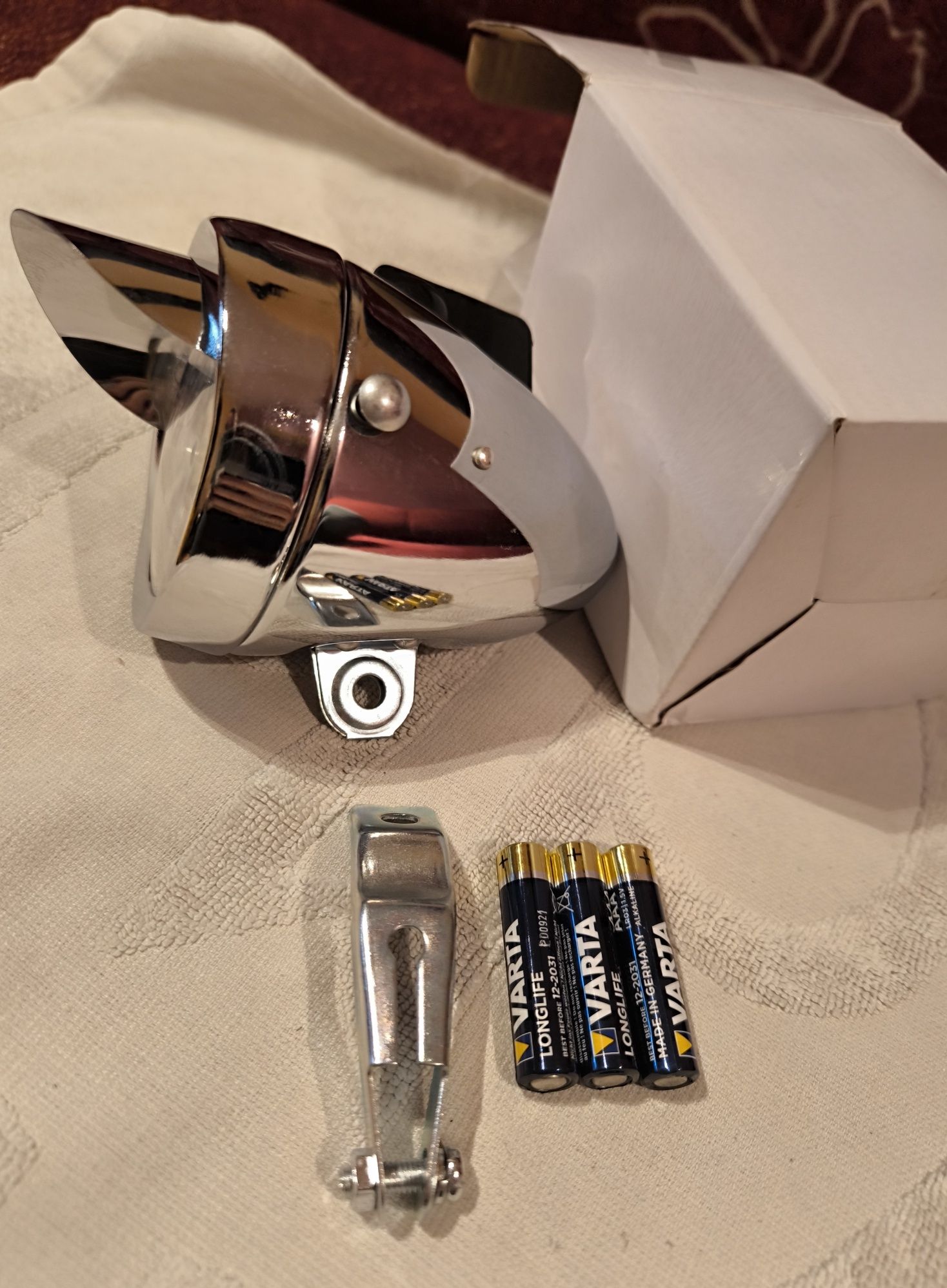 Lampka rowerowa led