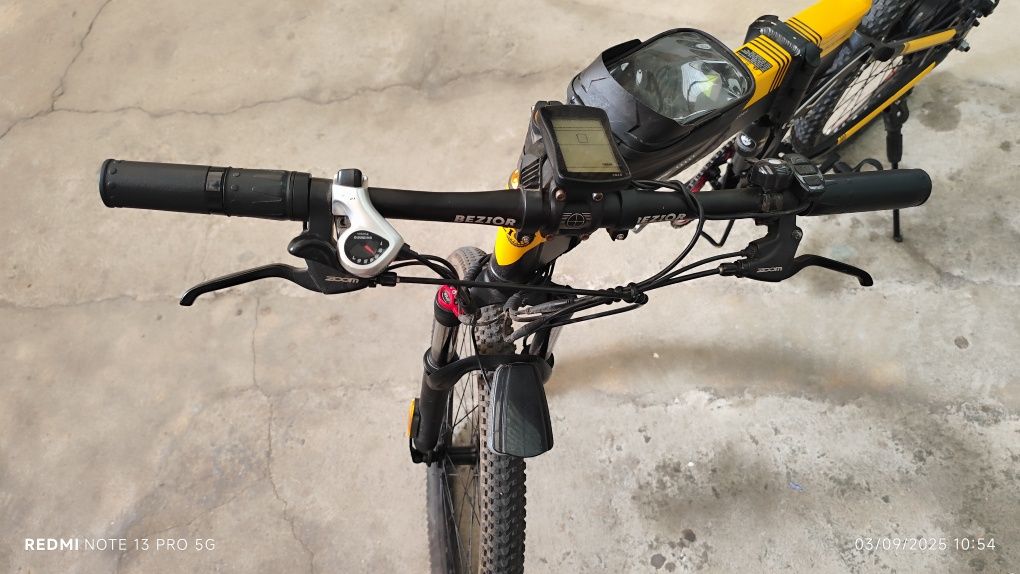 Bicicleta elétrica dobrável