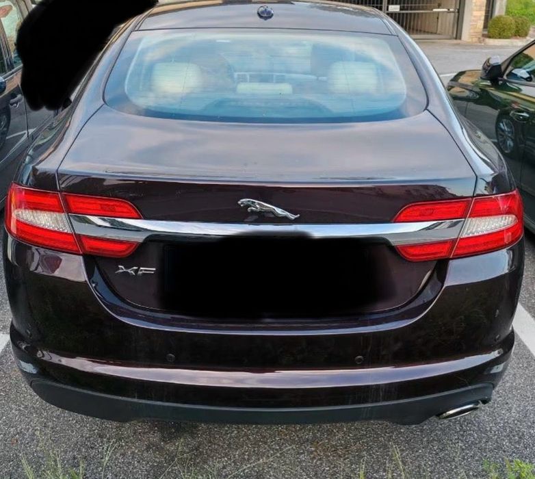 Jaguar Xf 2.2D 2012R 190KM