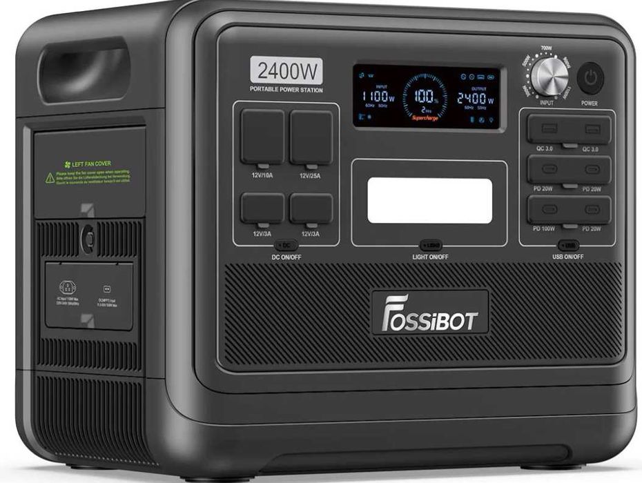 Зарядна станція Fossibot F2400