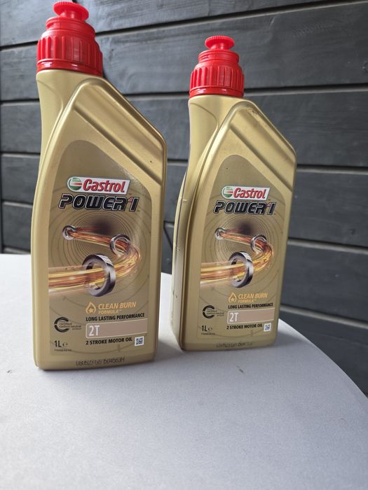 Olej Castrol Power1 2T do skuterów 2litry