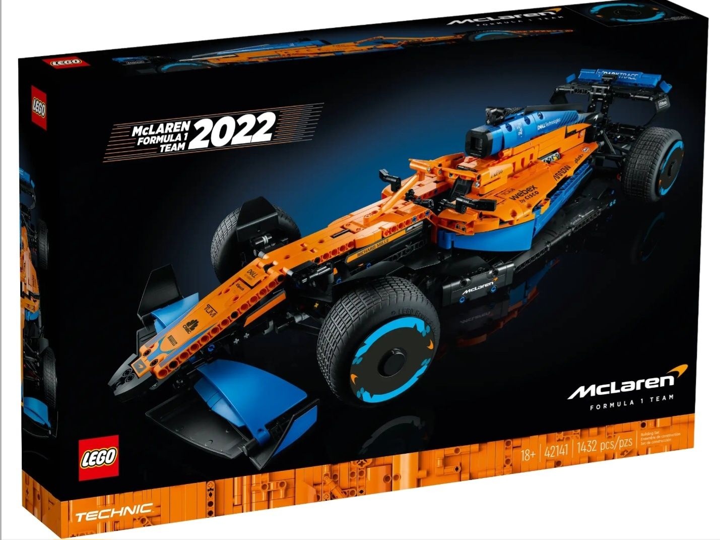 Lego 42141 - Carro de Corrida McLaren Fórmula 1™