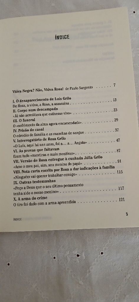 A viúva Rosa de Tânia Laranjo