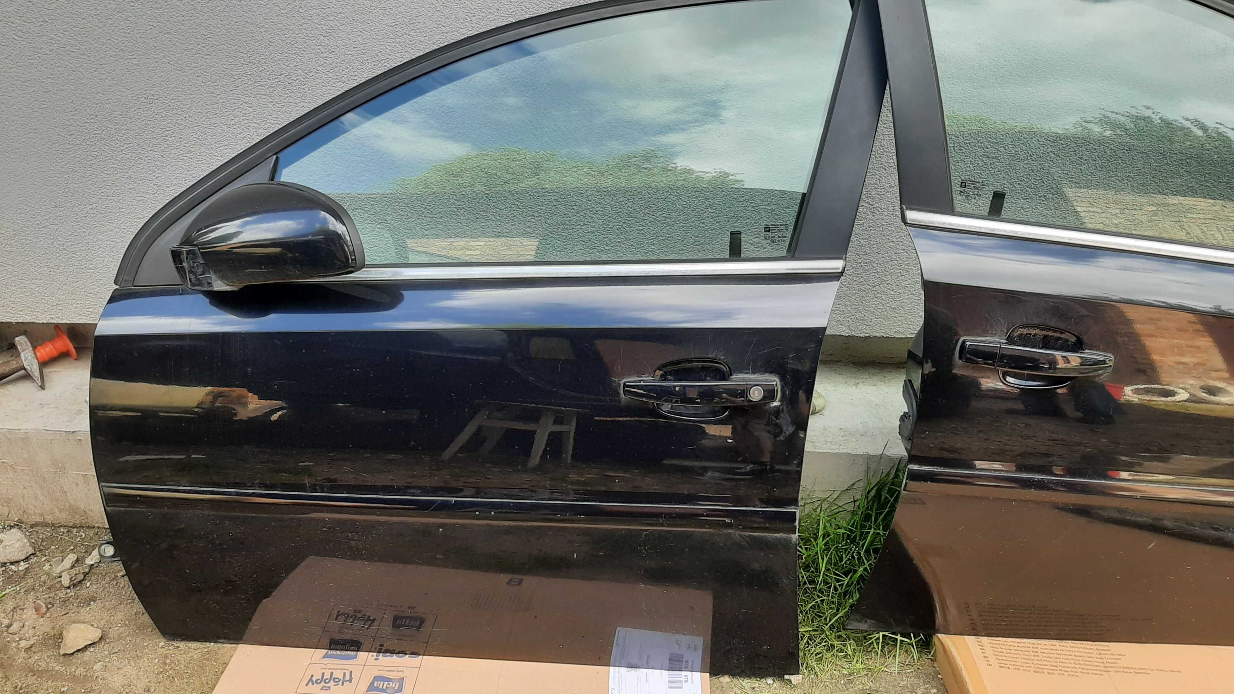 Drzwi lewe przód kierowcy szyba zamek klamka 5D Z20R Vectra C zamek EU