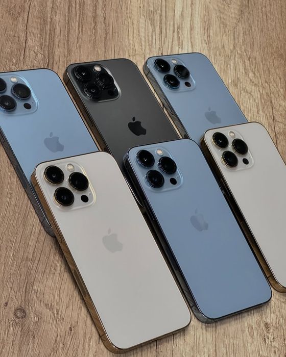 Apple IPHONE 13Pro Max 128/256GB { Всі кольори } ГАРАНТІЯ 6 місяці