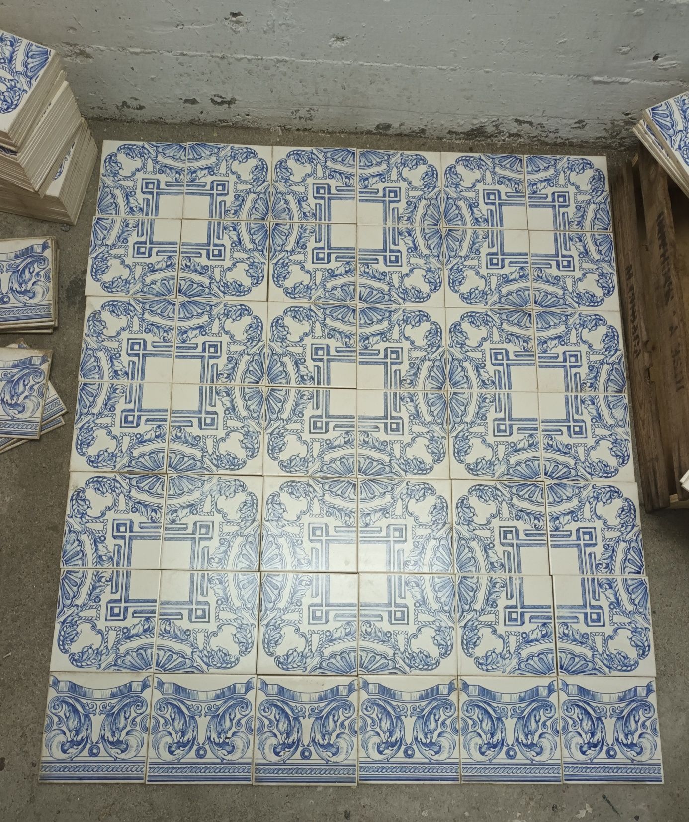 Azulejos tradicionais Portugueses 15x15 cm