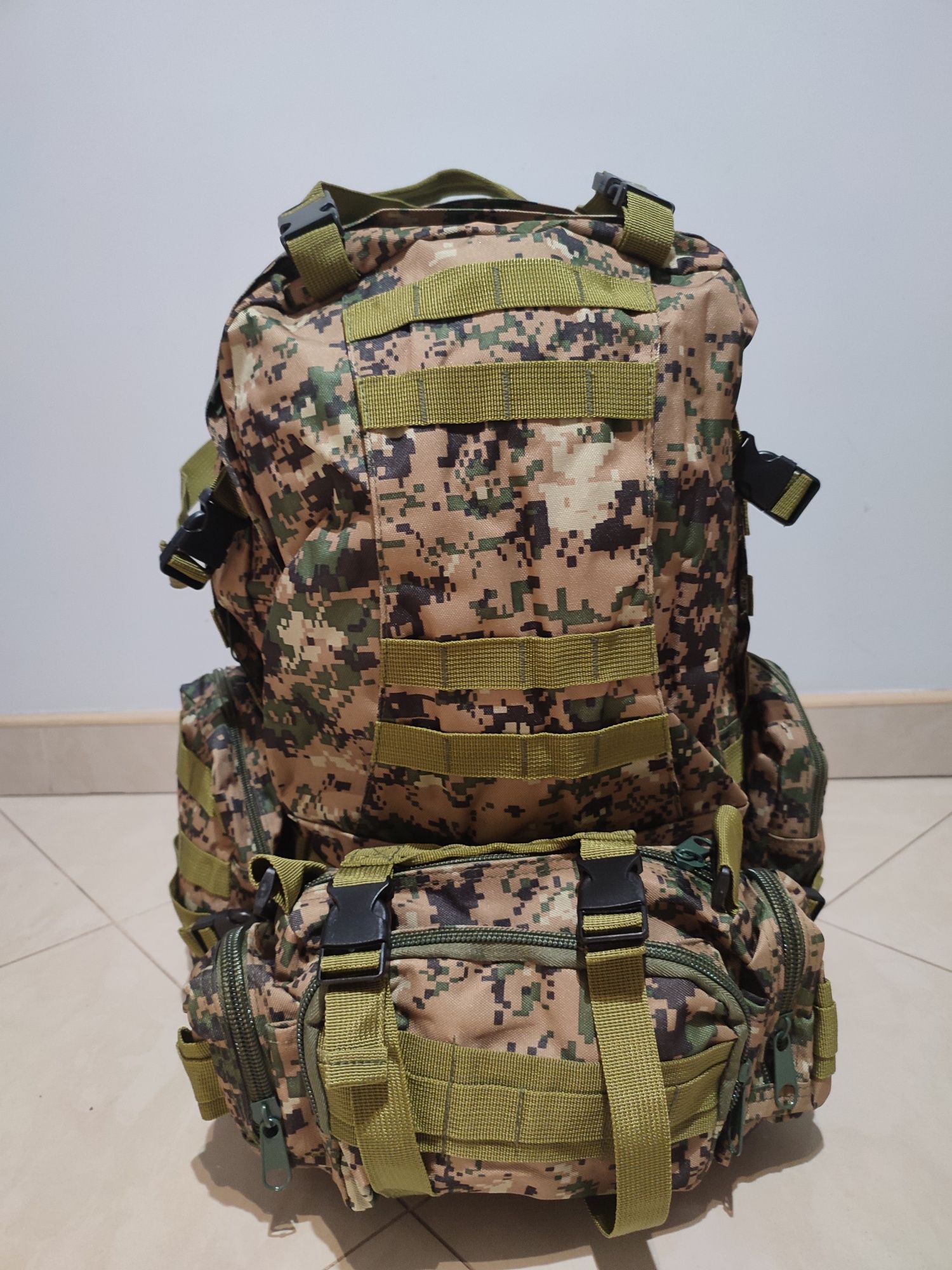 Plecak turystyczny 50 L