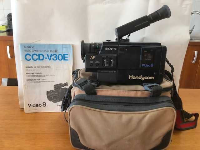 Handycam SONY Video 8 - CCD-V30E