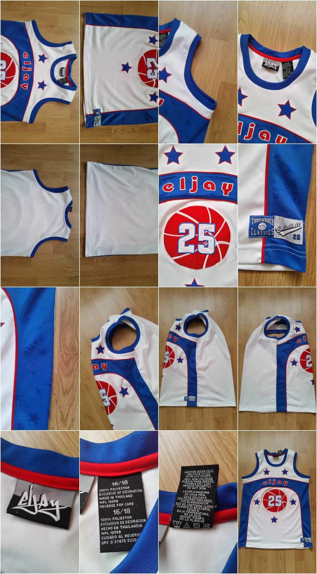 Koszulka Throwback Classics Basketball ElJay